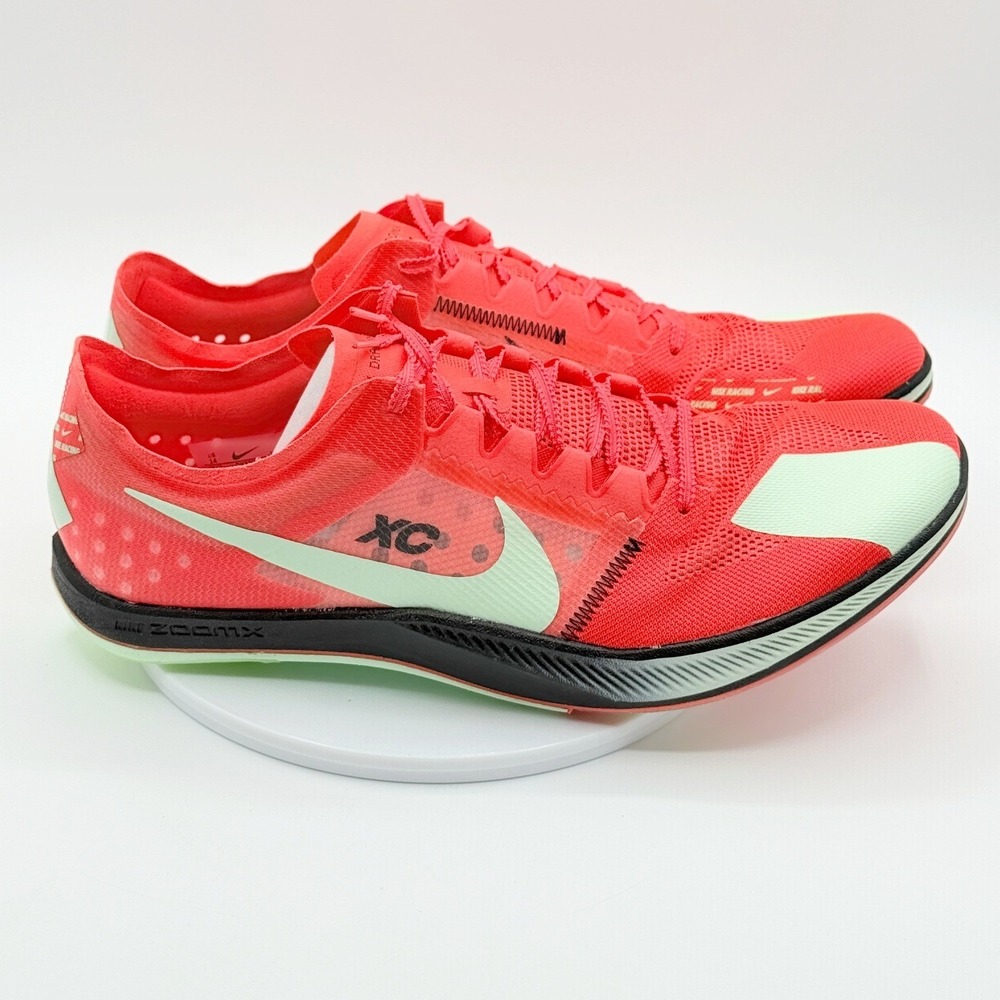 Nike ZoomX Dragonfly XC Cross-Country Shoes 14 Mens Crimson/Vapor DX7992-600 NEW